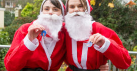 The Myton Hospices - Galleries - Santa Dash - Warwick Leamington Spa Coventry Rugby - Event Photos