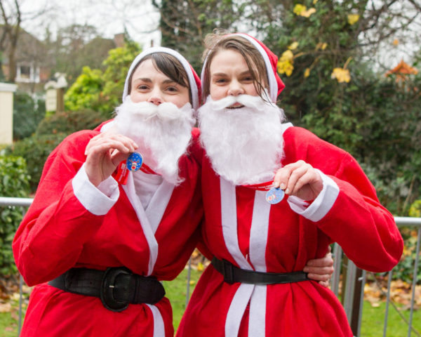 The Myton Hospices - Galleries - Santa Dash - Warwick Leamington Spa Coventry Rugby - Event Photos