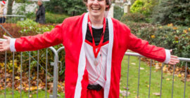 The Myton Hospices - Galleries - Santa Dash - Warwick Leamington Spa Coventry Rugby - Event Photos