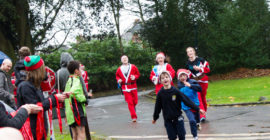 The Myton Hospices - Galleries - Santa Dash - Warwick Leamington Spa Coventry Rugby - Event Photos