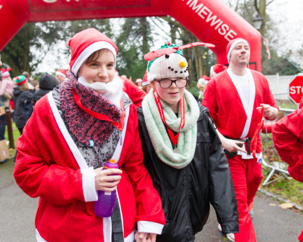 The Myton Hospices - Galleries - Santa Dash - Warwick Leamington Spa Coventry Rugby - Event Photos