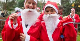 The Myton Hospices - Galleries - Santa Dash - Warwick Leamington Spa Coventry Rugby - Event Photos