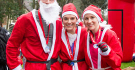 The Myton Hospices - Galleries - Santa Dash - Warwick Leamington Spa Coventry Rugby - Event Photos