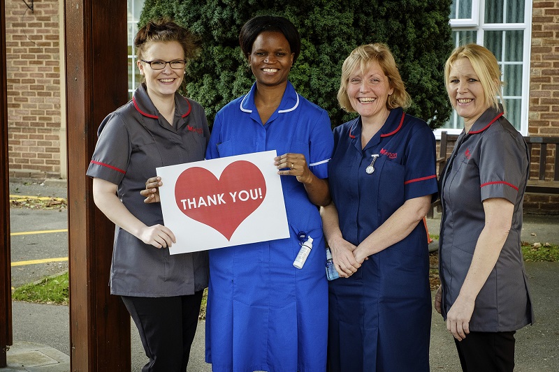 The Myton Hospices - Nurses - Thank you