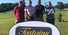 The Myton Hospices - Charity Golf Day 2018 - Corporate Event