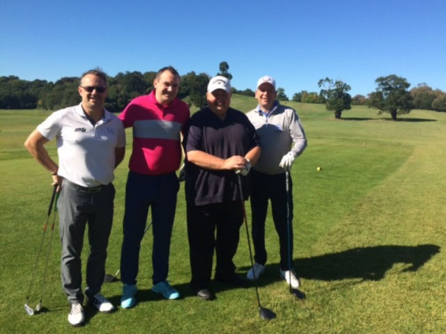 The Myton Hospices - Charity Golf Day 2018 - Corporate Event