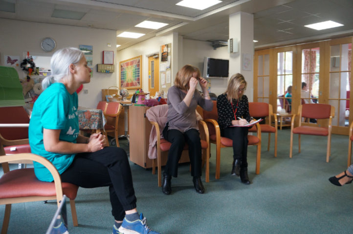 The Myton Hospices - Health and Wellbeing Week 2018