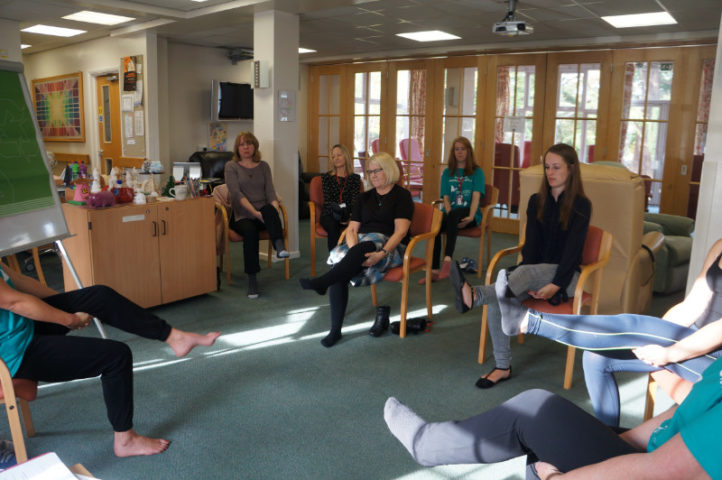 The Myton Hospices - Health and Wellbeing Week 2018