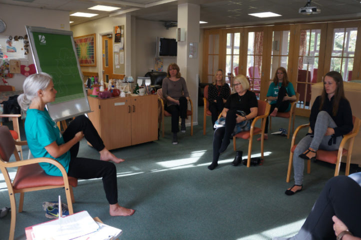 The Myton Hospices - Health and Wellbeing Week 2018