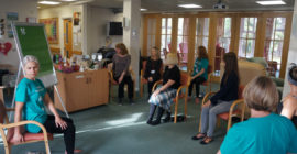 The Myton Hospices - Health and Wellbeing Week 2018