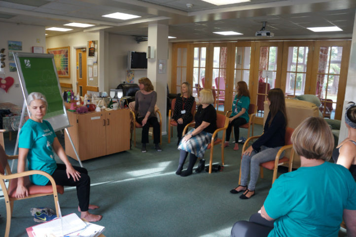The Myton Hospices - Health and Wellbeing Week 2018