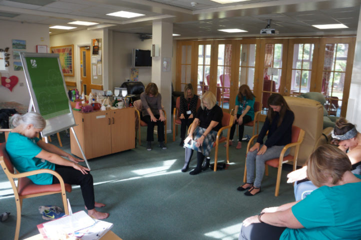 The Myton Hospices - Health and Wellbeing Week 2018