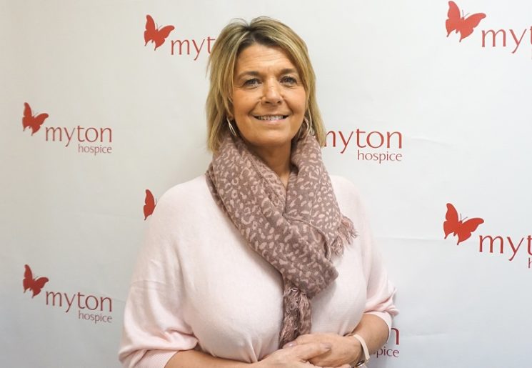 The Myton Hospices - Internal News - Ruth Freeman CEO - Header