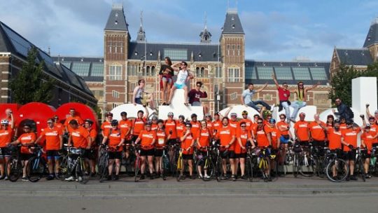 London to Amsterdam 2019 - The Myton Hospices - Challenge Event