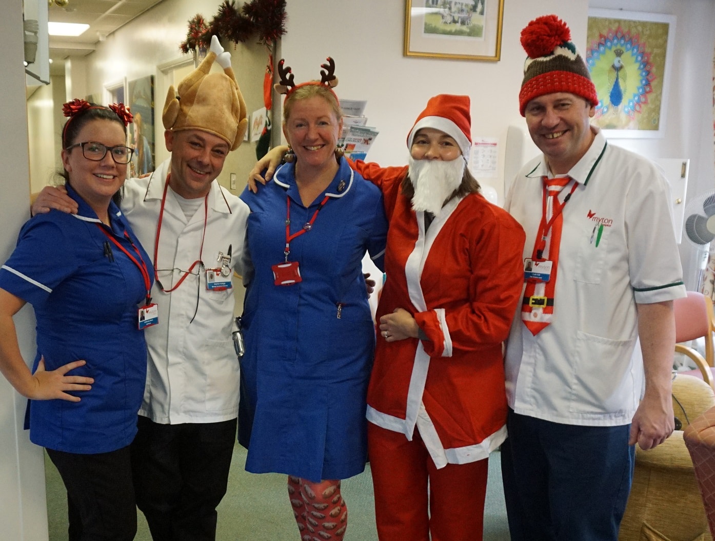 The Myton Hospices - Christmas Day Hospice Blog image