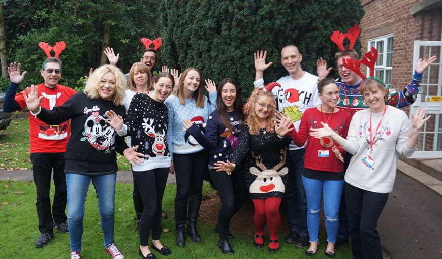 Festive Friday - The Myton Hospices - Warwick - Rugby - Coventry