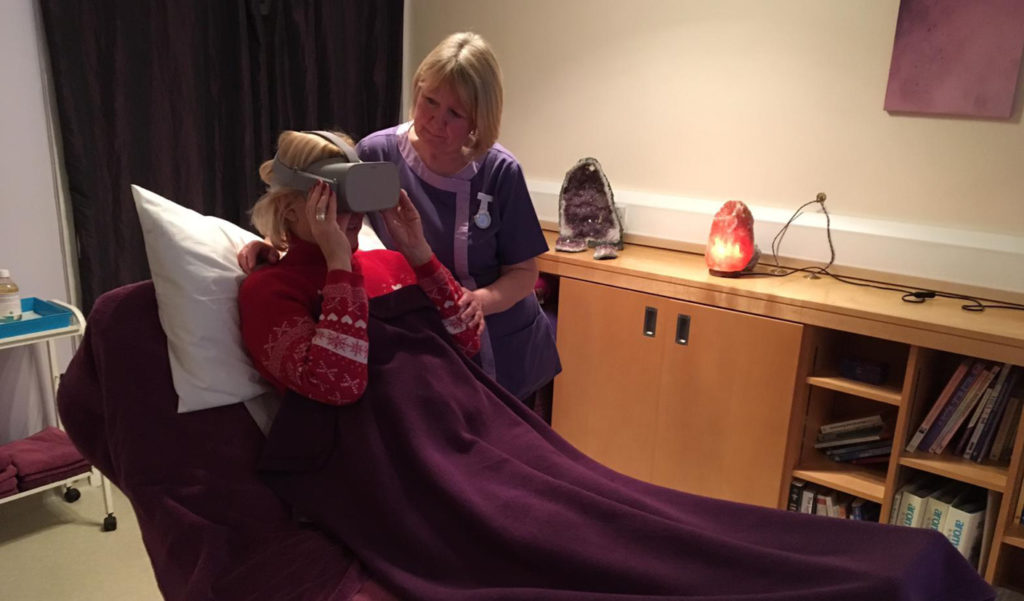 Virtual Reality - The Myton Hospices - Warwickshire - Warwick