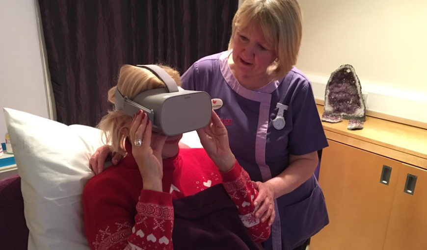 Virtual Reality - The Myton Hospices - Warwickshire - Warwick