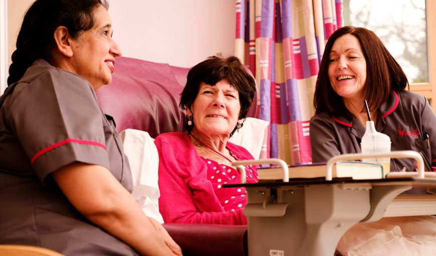 ‘Care committed to me’ - Hospice UK - The Myton Hospices - Resource