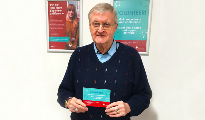 Ken - Volunteering - The Myton Hospices - Retail