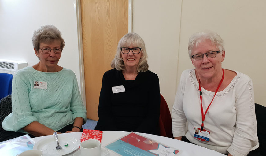 Long Serivce Awards 2018 - Volunteers - The Myton Hospices