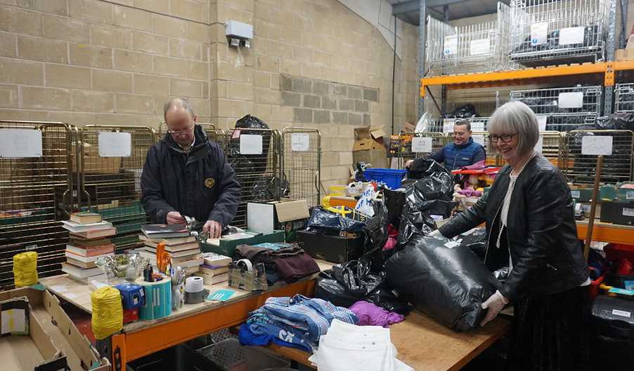 Marie Kondo - The Myton Hospices - Distribution Centre - Tidying Up