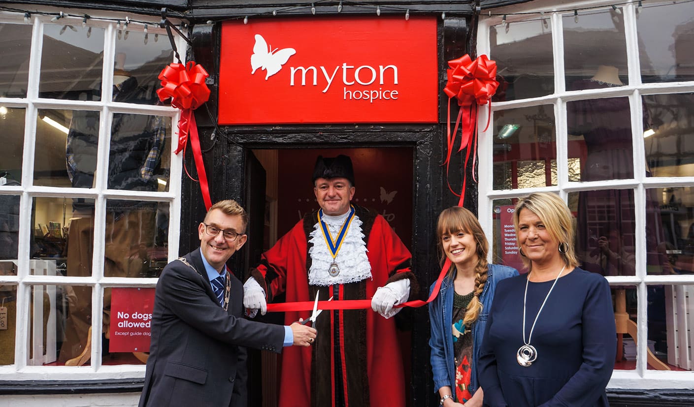 Retail - The Myton Hospices - Job Vacancy - Charity