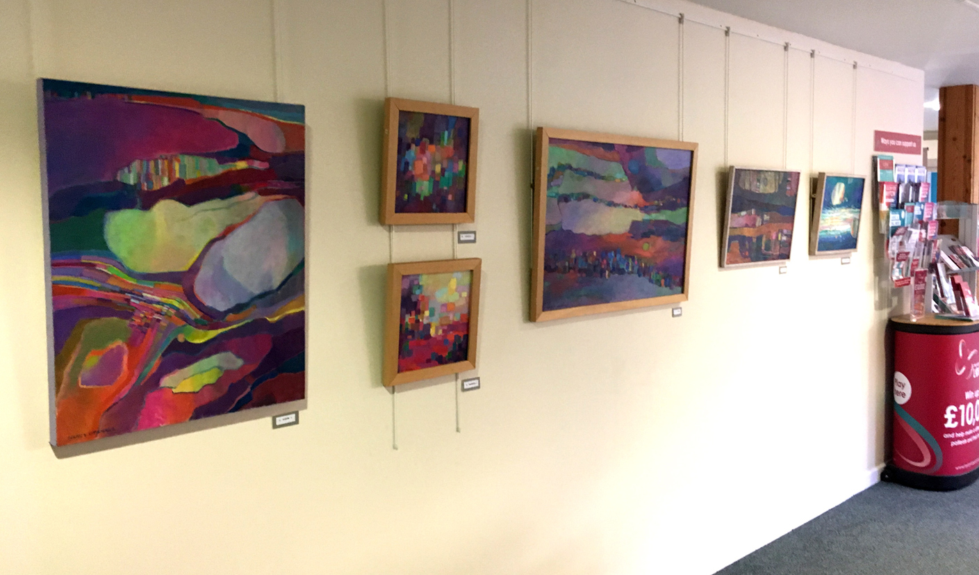 The Myton Hospices - Art Trail Blog Header - Coventry Myton Hospice