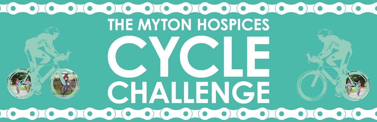 The Myton Hospices - Cycle Challenge 2019 - Mid Page Header