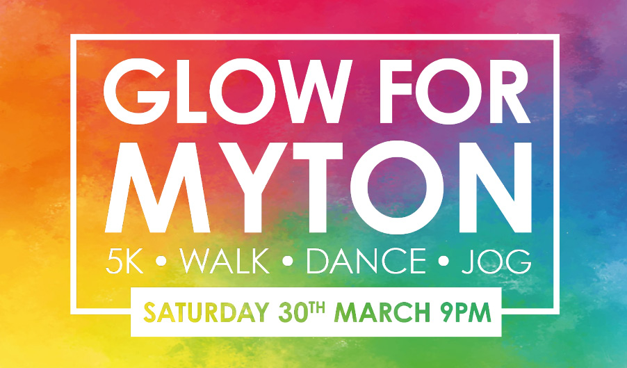 Glow for Myton - Event - Fundraising - The Myton Hospices