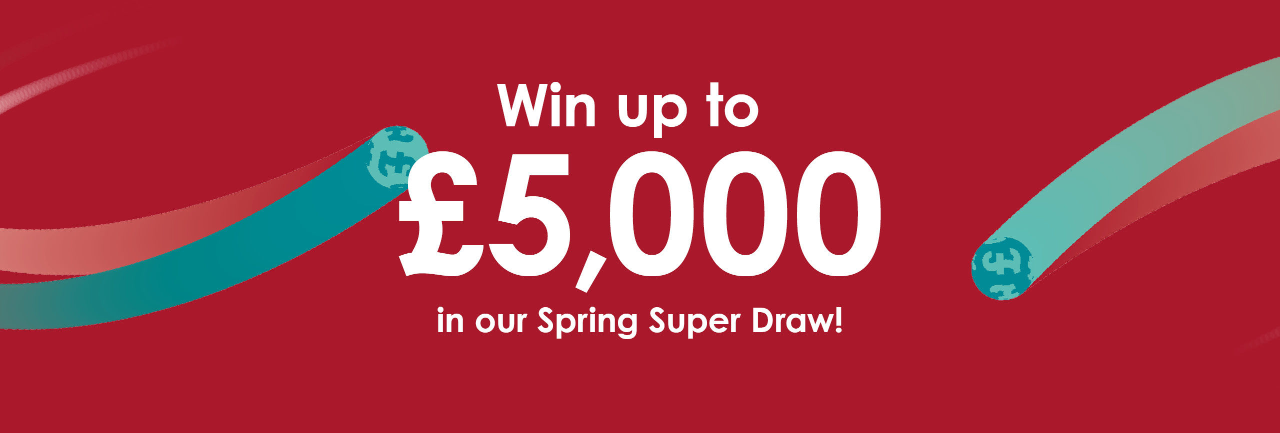 The Myton Hospices - Lottery - Spring Super Draw - Flex Slider