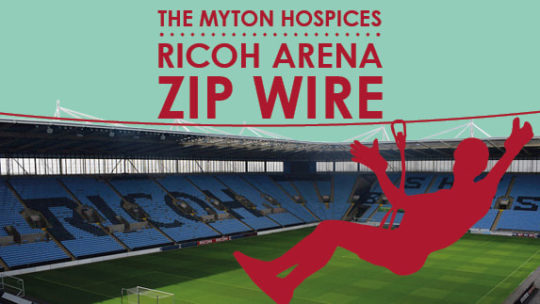 The Myton Hospices - Zip Wire - Event - Fundraising