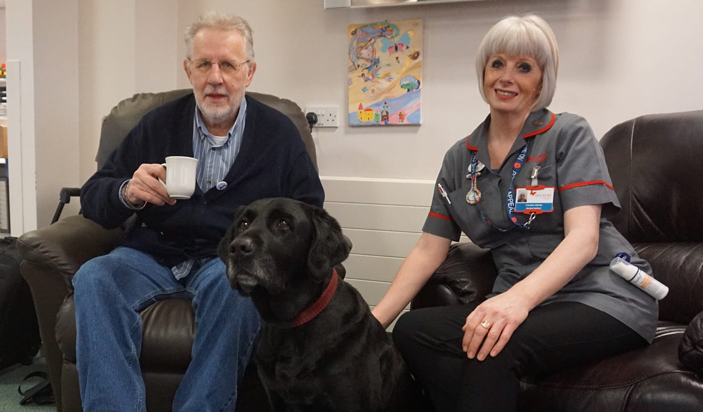 World Cancer Day - The Myton Hospices - Hospice - Inpatient unit World Cancer Day - The Myton Hospices - Hospice - Inpatient unit