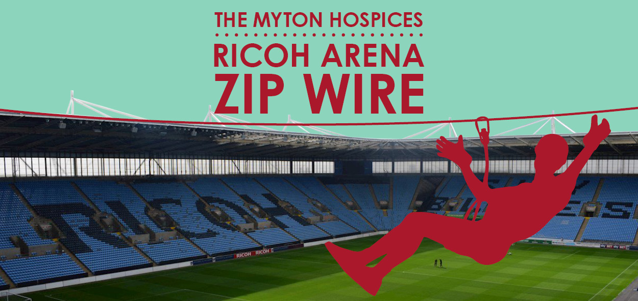 The Myton Hospices - Zip Wire 2019 - Mid Page Banner - Warwick - Coventry -Leamington Spa - Rugby