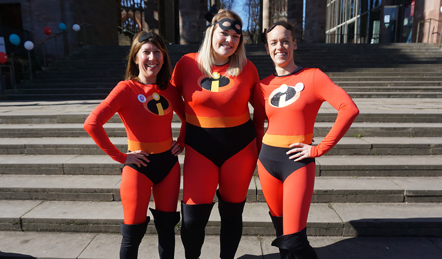 Abseil - The Myton Hospices - Fundraising - Coventry Cathedral