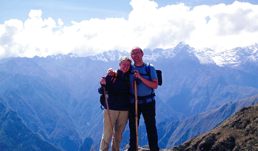 Barbara Smith - Great Wall of China trek - The Myton Hospices