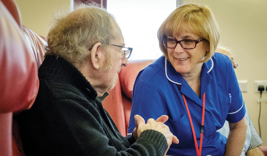 Daffodil Standards - Marie Curie - Royal College - end of life care - The Myton Hospices