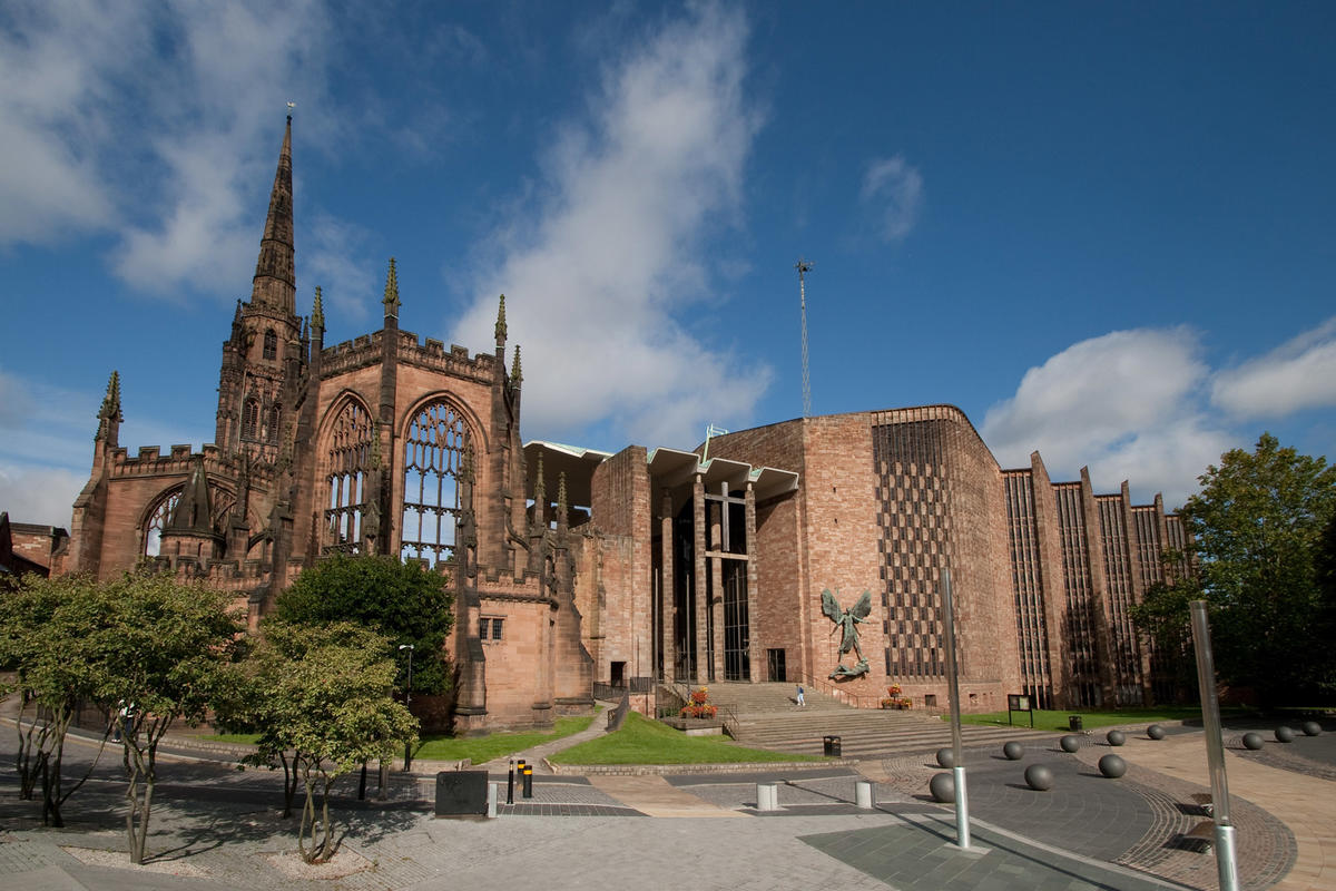 The Myton Hospices - The Butterfly Effect - Coventry cathedral