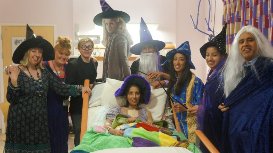 The Myton Hospices - Indi Gill Harry Potter Party