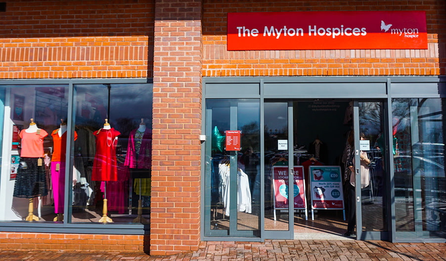 Stratford Shop Opening - The Myton Hospices - Stratford upon Avon - Charity Shop