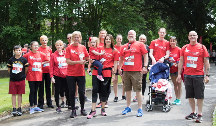 Walk for Myton - The Myton Hospices - Event - Fundraising