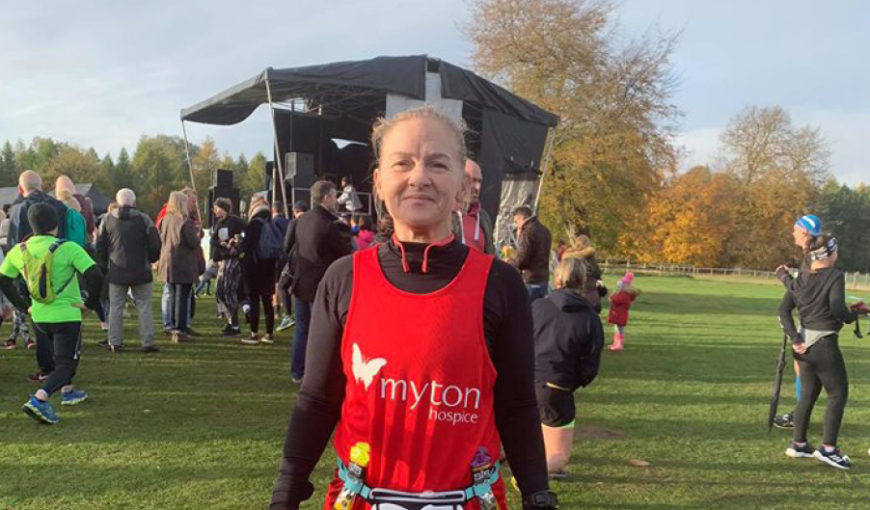 Julie Smith - The Myton Hospice - London Marathon - Fundraising