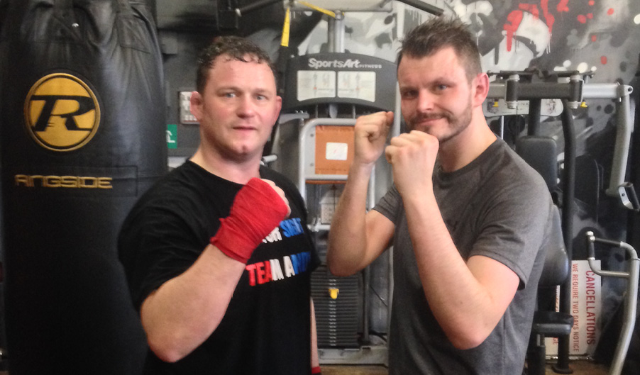 Tom Curley - Warwick - The Myton Hospices - Zoe’s Place Baby Hospice - boxing match