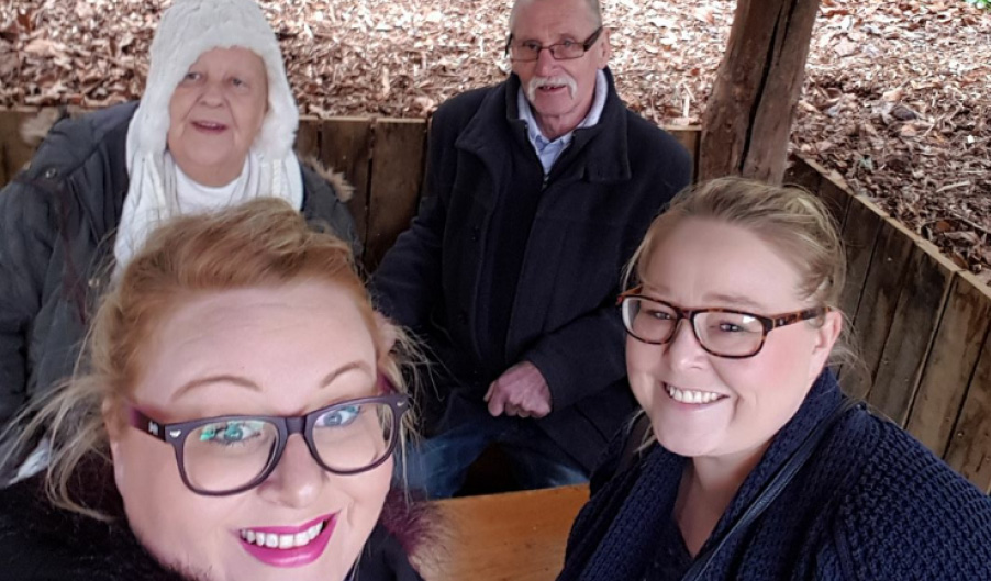 The Myton Hospices - Mandy Kinsey and Family - People's Stroies