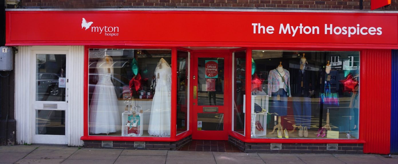 The Myton Hospices Stratford Wood Street Shop Stratford Upon Avon Retail Flex Slider The