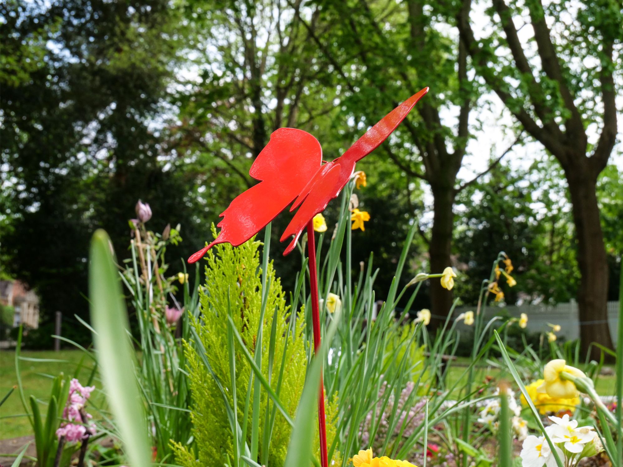 The Myton Hospices - Butterfly Temp