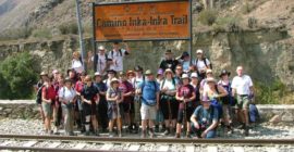 The Myton Hospices - Machu Piccu Inca Trail Trek Gallery