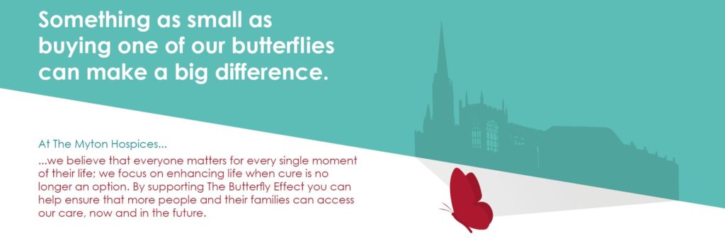 The Myton Hospices - The Butterfly Effect - Sliders