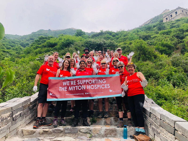 The Myton Hospices - Great Wall of China Trek - Fundraising - Event - China - Overseas