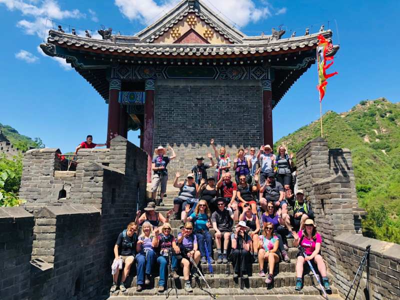 The Myton Hospices - Great Wall of China Trek - Fundraising - Event - China - Overseas